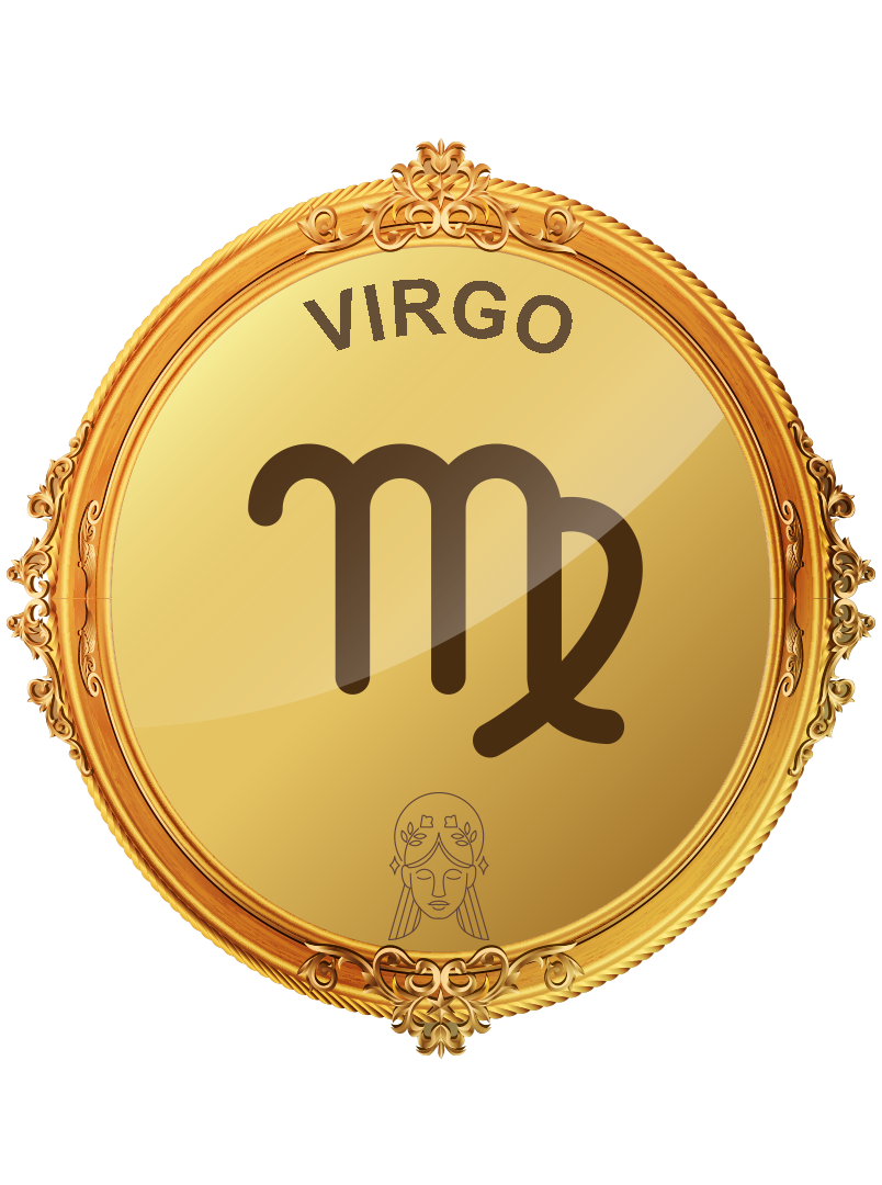 Free Virgo png, Virgo gold zodiac sign png, Virgo gold sign PNG, gold Virgo PNG transparent images download